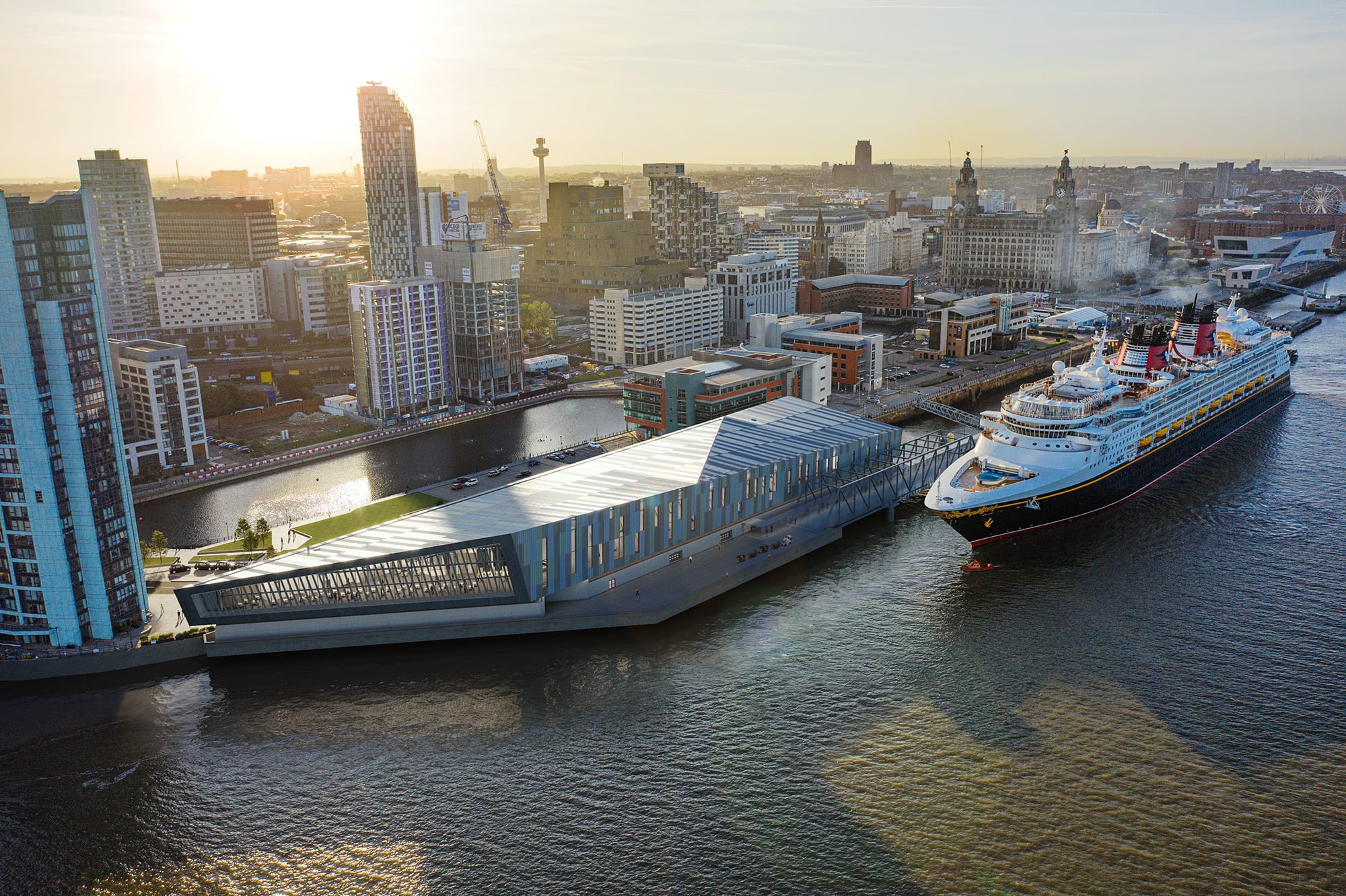 liverpool cruise terminal pick up
